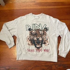 Anine Bing Muse Tiger Sweatshirt